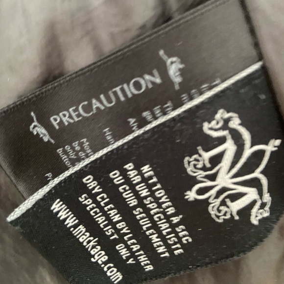 Mackage Down Coat *Sold Out* - Picture 7 of 8